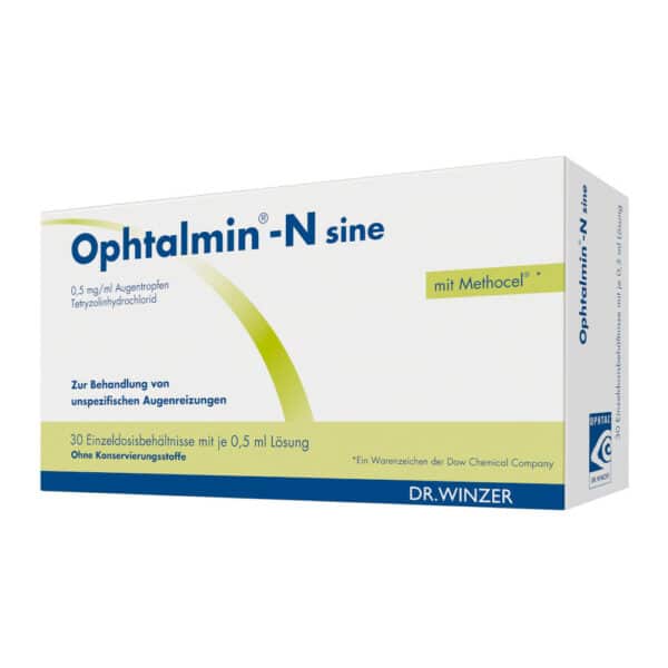 Ophtalmin-N sine Einzeldosen Augentropfen
