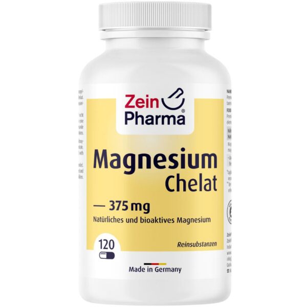 MAGNESIUM CHELAT Kapseln hoch bioverfügbar