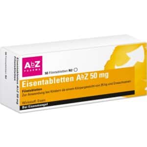 Eisentabletten AbZ 50mg