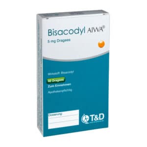 Bisacodyl AIWA 5 Mg Dragees