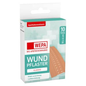 WEPA WUNDPFLSTER CLASSIC 10x6cm
