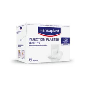 Hansaplast INJECTION PFLASTER SENSITIVE 1