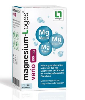 magnesium-Loges vario 100mg