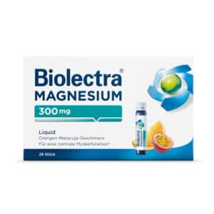 Biolectra MAGNESIUM 300mg Liquid Orange-Maracuja