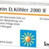 VITAMIN D3 Köhler 2.000 IE Kapseln