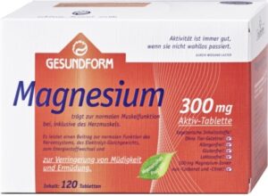 GESUNDFORM Magnesium 300