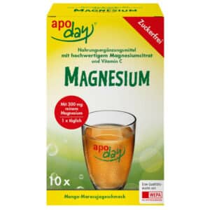 Apoday Magnesium Mango-Maracuja zuckerfrei