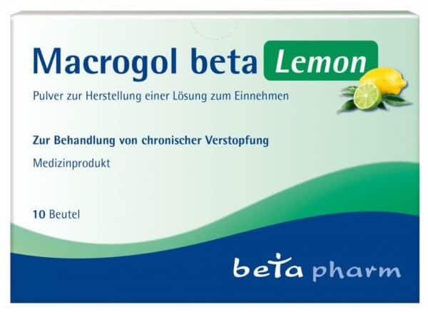 Macrogol beta Lemon