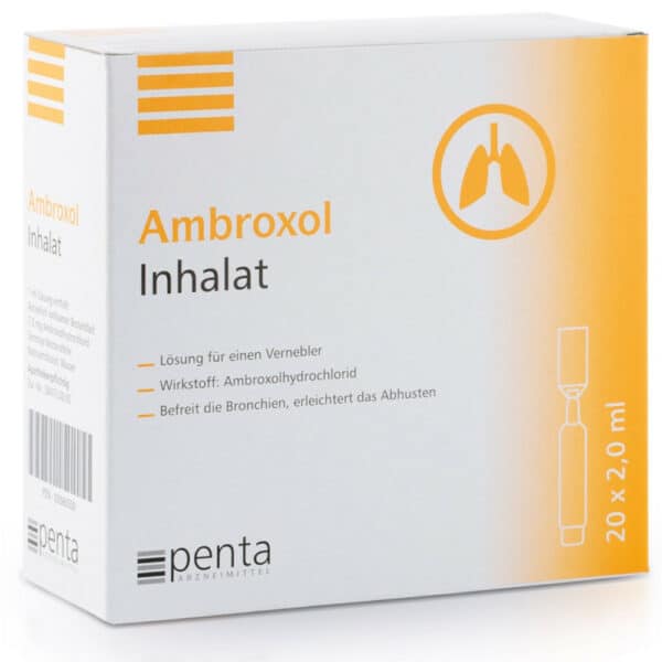 Ambroxol Inhalat 15ml/2ml