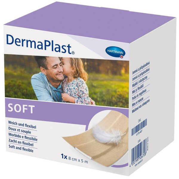 DermaPlast Soft 8cmX5m