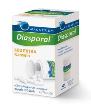 MAGNESIUM DIASPORAL 400 Extra Kapseln