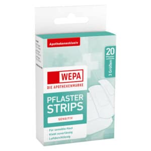 WEPA PFLASTER STRIPS SENSITIV