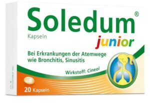 Soledum Kapseln junior 100mg