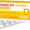 VITAMIN D3 Hevert 4.000 I.E.