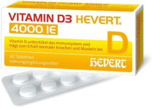 VITAMIN D3 Hevert 4.000 I.E.