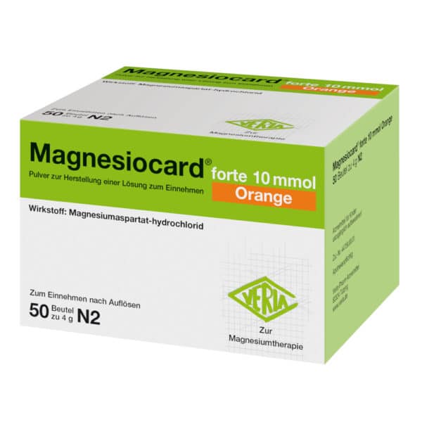 MAGNESIOCARD forte 10 mmol Orange