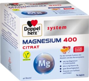 Doppelherz system MAGNESIUM 400