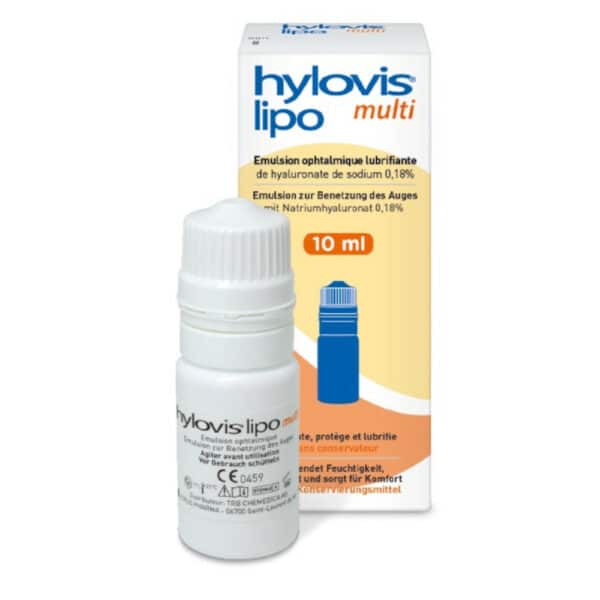 Hylovis Lipo Multi Augentropfen
