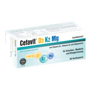 Cefavit D3 K2 Mg 7.000 I.e. Hartkapseln