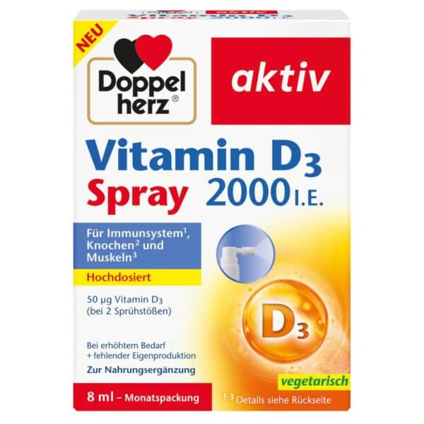 Doppelherz aktiv Vitamin D3 2000 I.E.