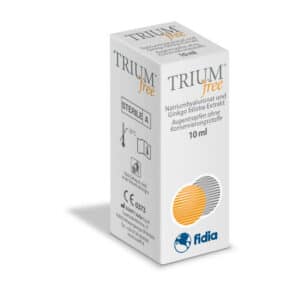 Trium free Augentropfen