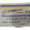 SENADA Fingerkuppenverband 4x7 cm