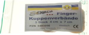 SENADA Fingerkuppenverband 4x7 cm