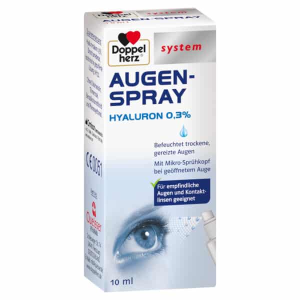 Doppelherz system AUGEN-SPRAY HYALURON 0