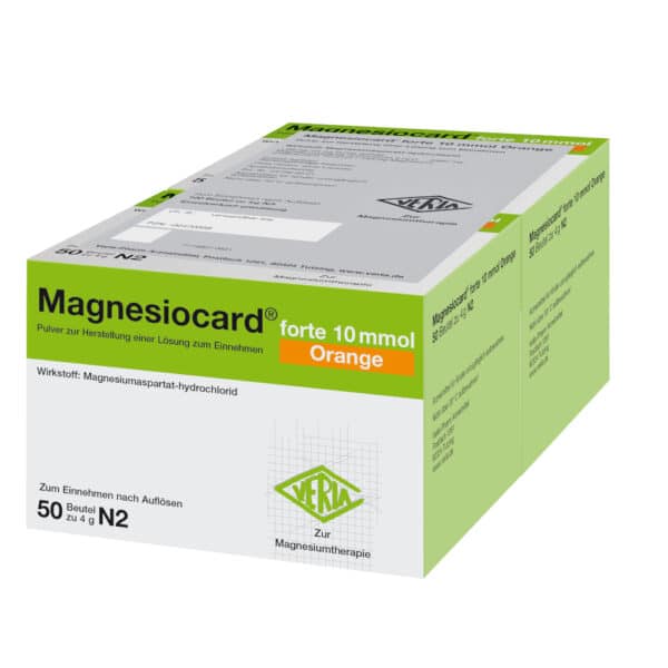 Magnesiocard forte  Orange 10mmol