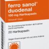 Ferro sanol duodenal 100mg