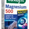 taxofit MAGNESIUM 500 Nacht