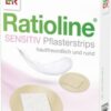 RATIOLINE sensitive Pflasterstrips rund