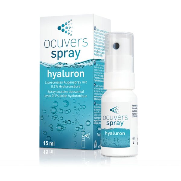 OCUVERS spray hyaluron