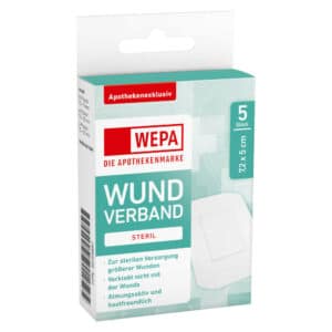 WEPA WUNDVERBAND STERIL