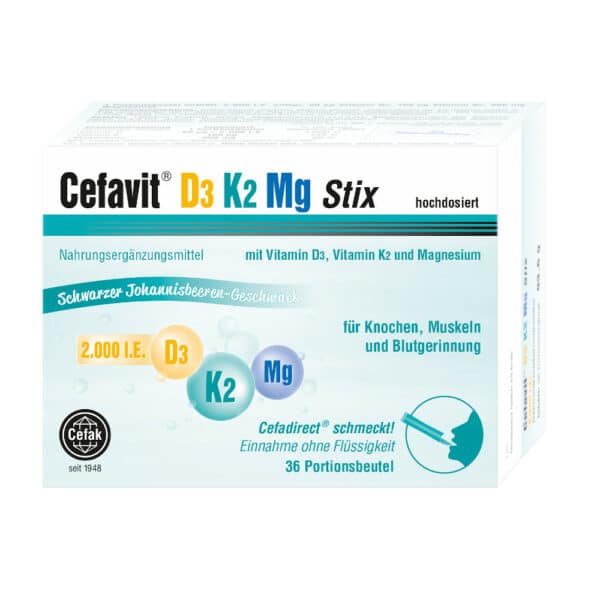 Cefavit D3 K2 Mg Stix