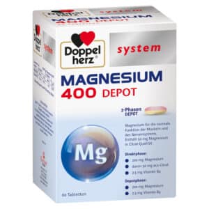 Doppelherz system MAGNESIUM 400 DEPOT