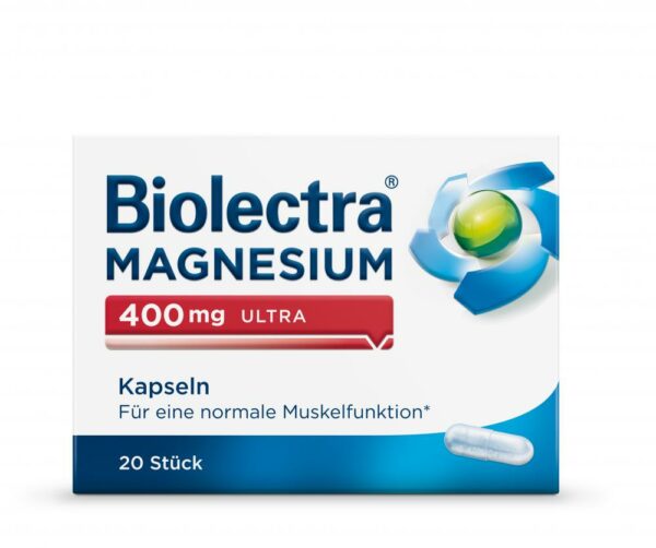 Biolectra MAGNESIUM 400mg ultra