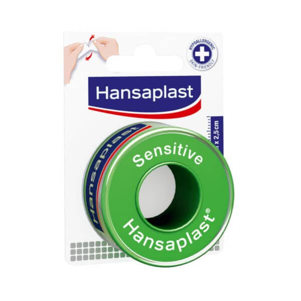 Hansaplast Sensitive 5m x 2