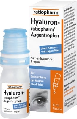 Hyaluron Ratiopharm Augentropfen