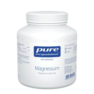 PURE ENCAPSULATIONS Magnesium Magnesiumgycinat Kapseln