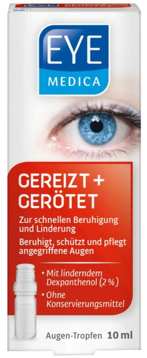 EYE MEDICA GEREIZT+GERÖTET