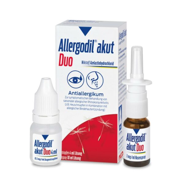 Allergodil  akut Duo Kombipackung