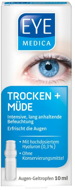 EYEMEDICA TROCKEN+MÜDE