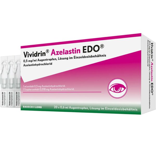 Vividrin Azelastin EDO