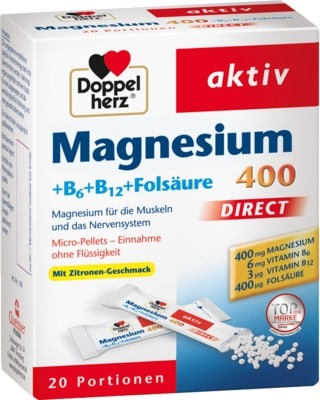 Doppelherz aktiv Magnesium +B Vitamine DIRECT