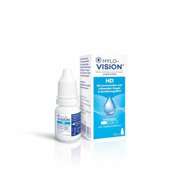 HYLO-VISION HD Augentropfen