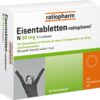 Eisentabletten-ratiopharm N50MG