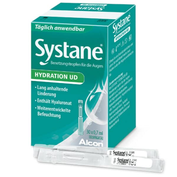 Systane HYDRATION UD Benetzungstropfen für die Augen