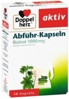 Doppelherz aktiv Abführ-Kapseln Rizinol 1000mg