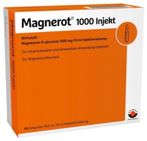 Magnerot 500 Injekt Ampullen